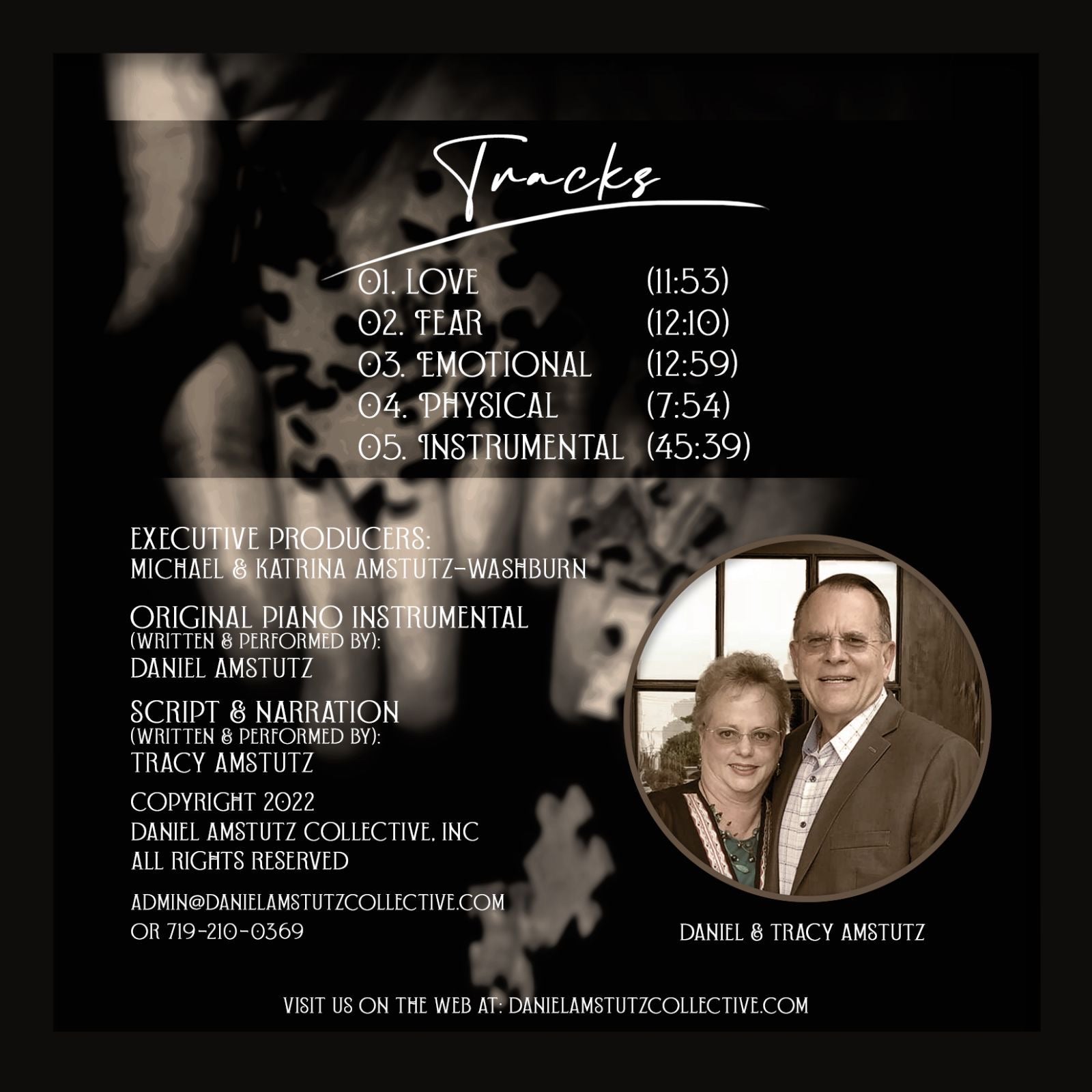 Healing Inside Out - Daniel & Tracy Amstutz