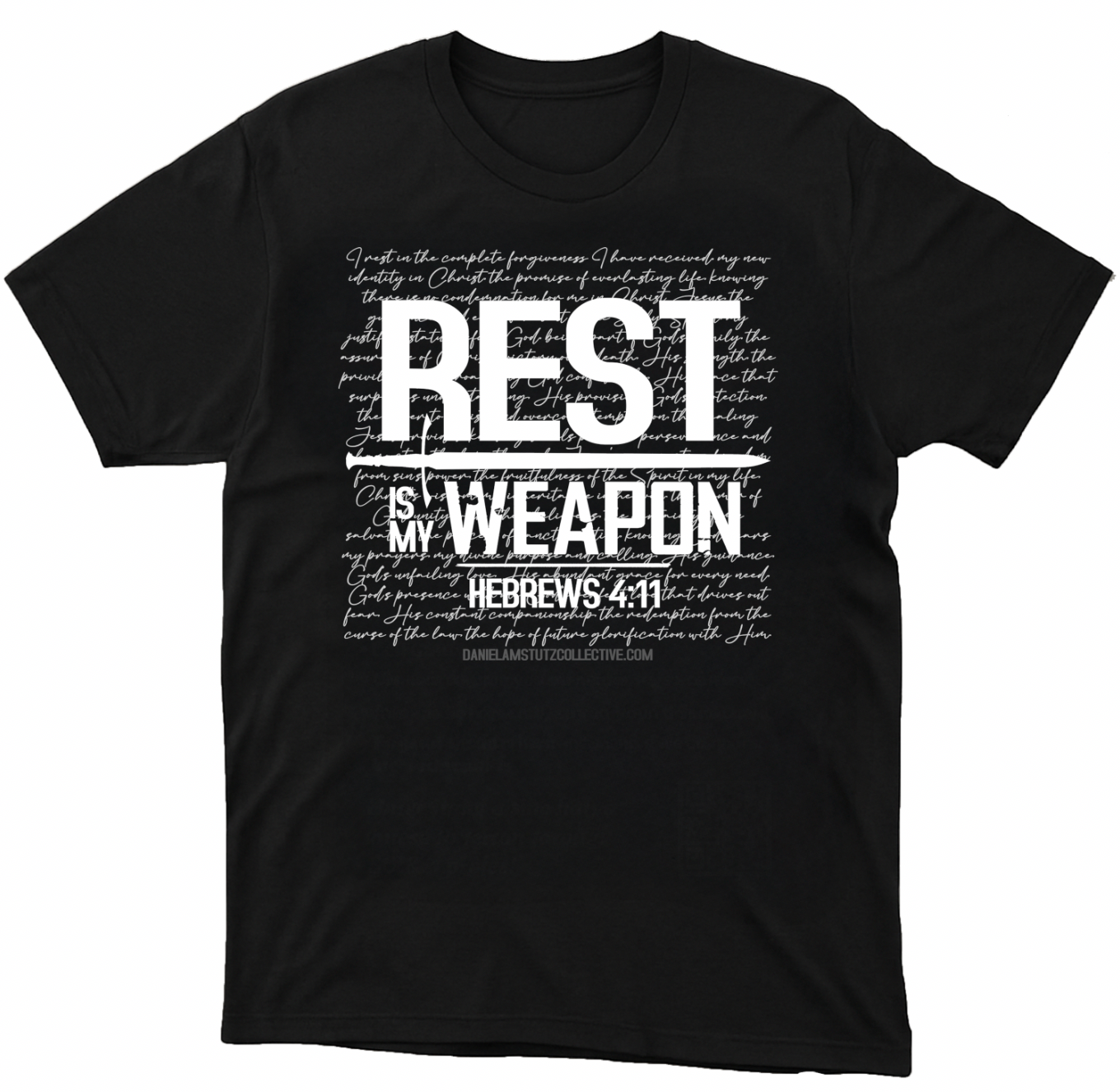 Short Sleeve Tshirt - Rest Is My Weapon