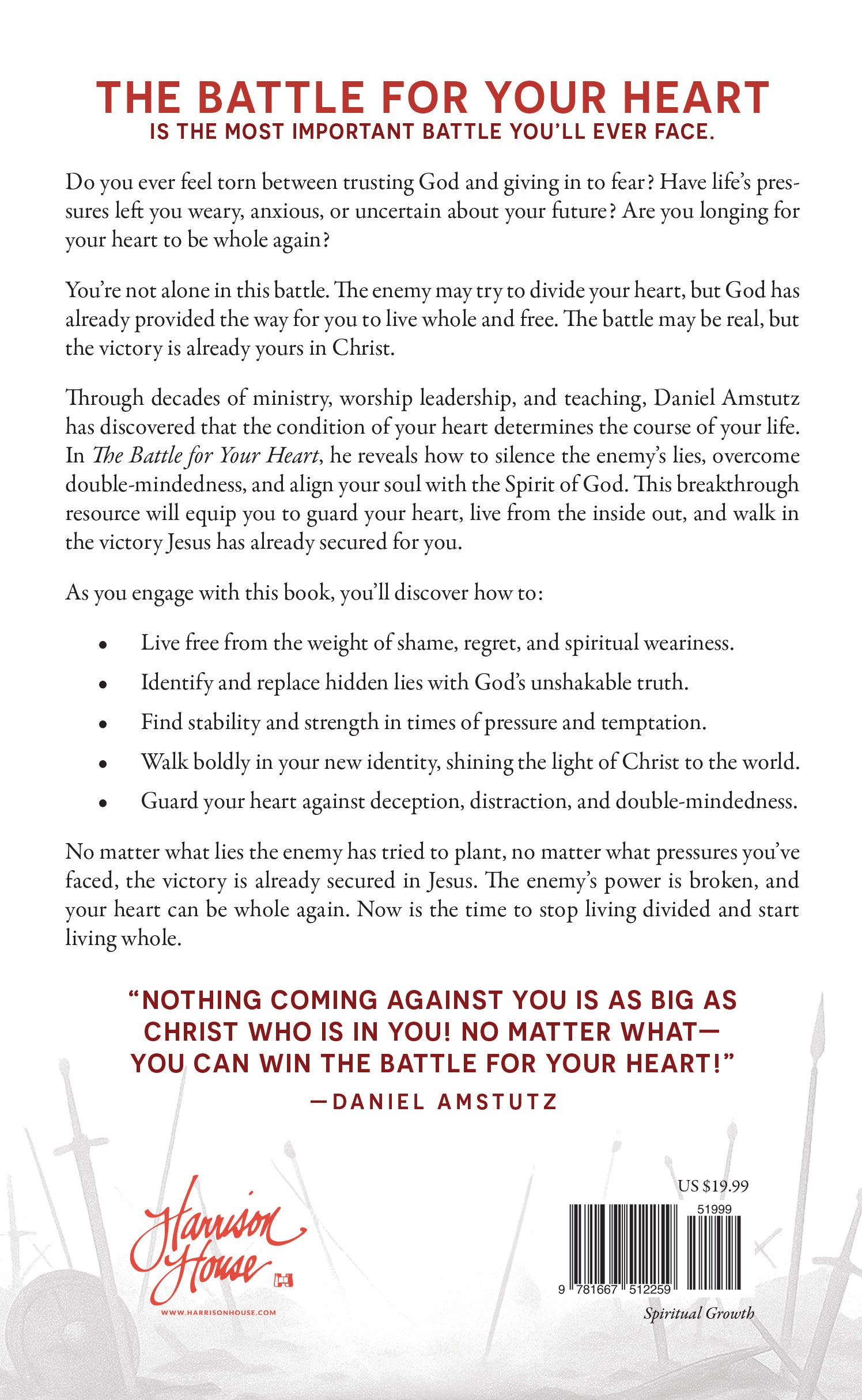 The Battle For Your Heart