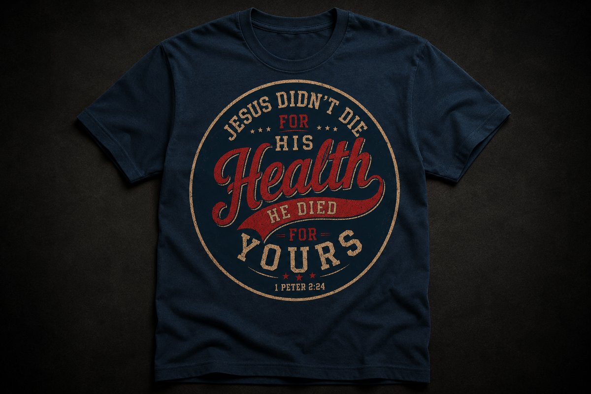Short Sleeve Tshirt - He Died For Yours